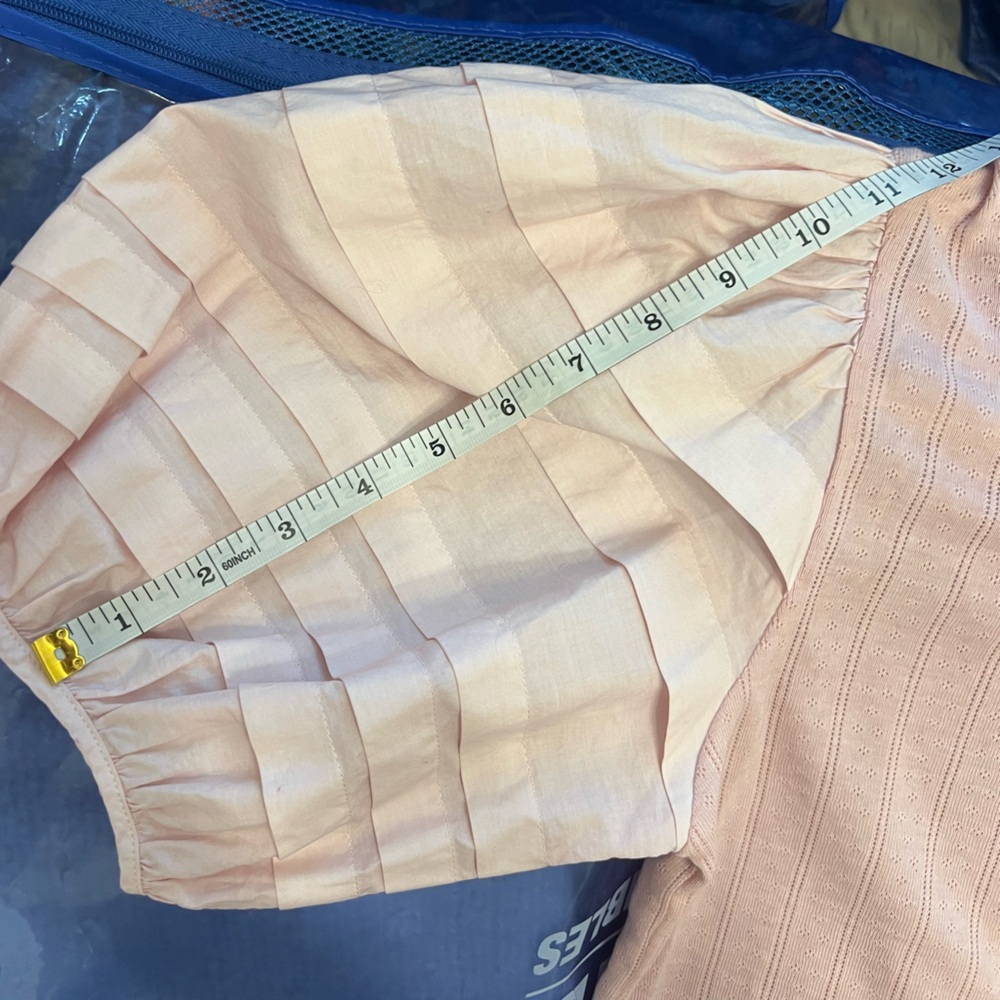 Sea NY Women’s Salome Top, Size S, Pink Color - Picture 11 of 11